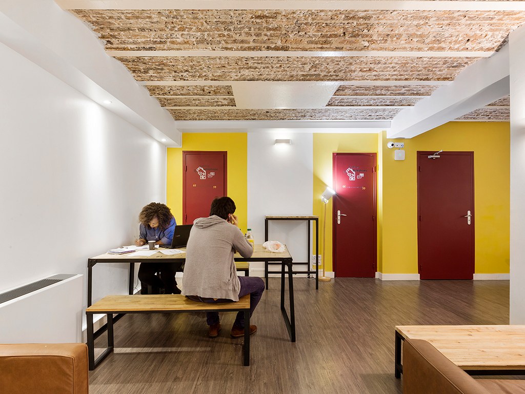 La Permanence Espace de travail ouvert 24h/24 et 7j/7 à Paris