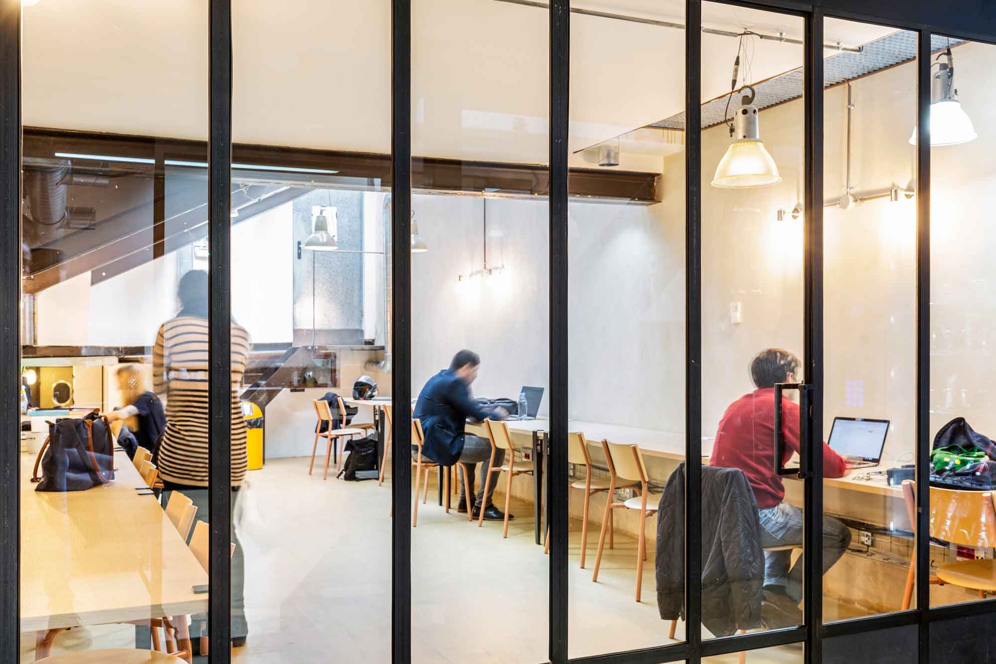 La Permanence Espace de travail ouvert 24h/24 et 7j/7 à Paris
