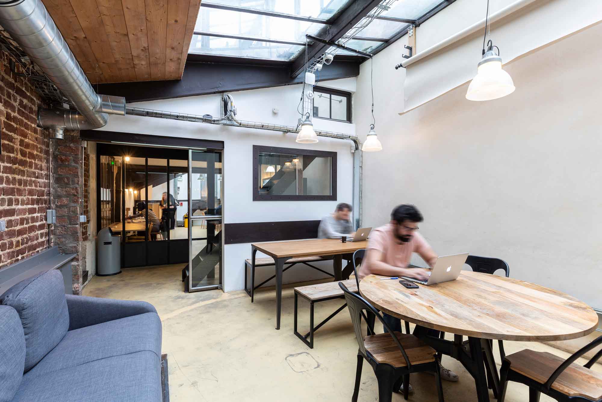 La Permanence Espace de travail ouvert 24h/24 et 7j/7 à Paris