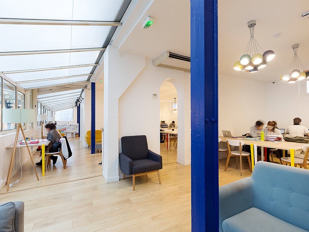 La Permanence Espace de travail ouvert 24h/24 et 7j/7 à Paris
